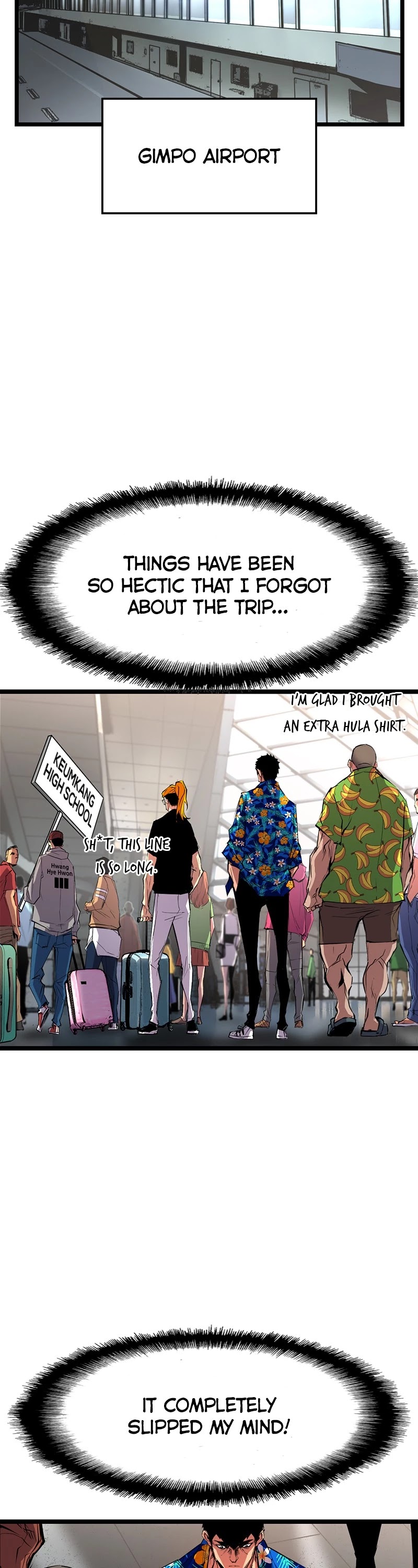 Hanlim Gym Chapter 52 page 38 - Chapter 52: Episode 52