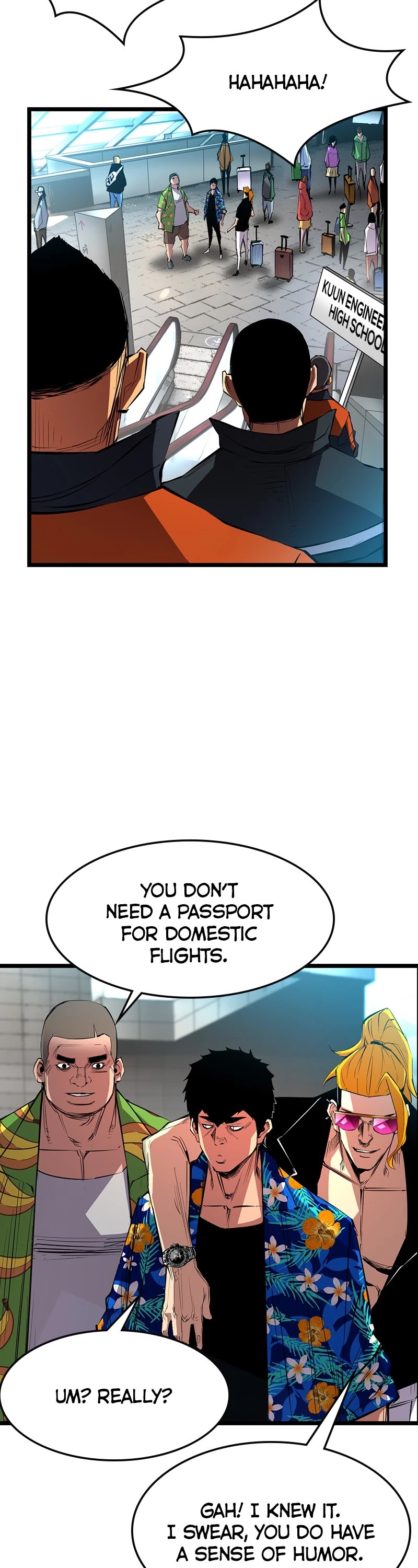 Hanlim Gym Chapter 52 page 41 - Chapter 52: Episode 52