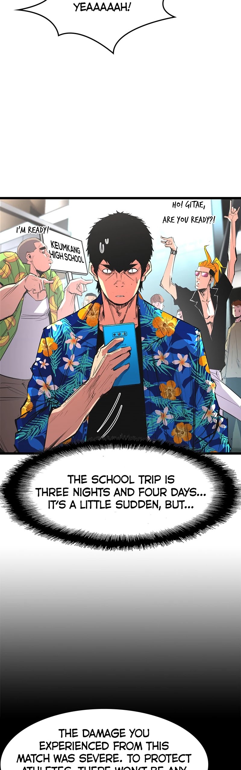 Hanlim Gym Chapter 52 page 44 - Chapter 52: Episode 52
