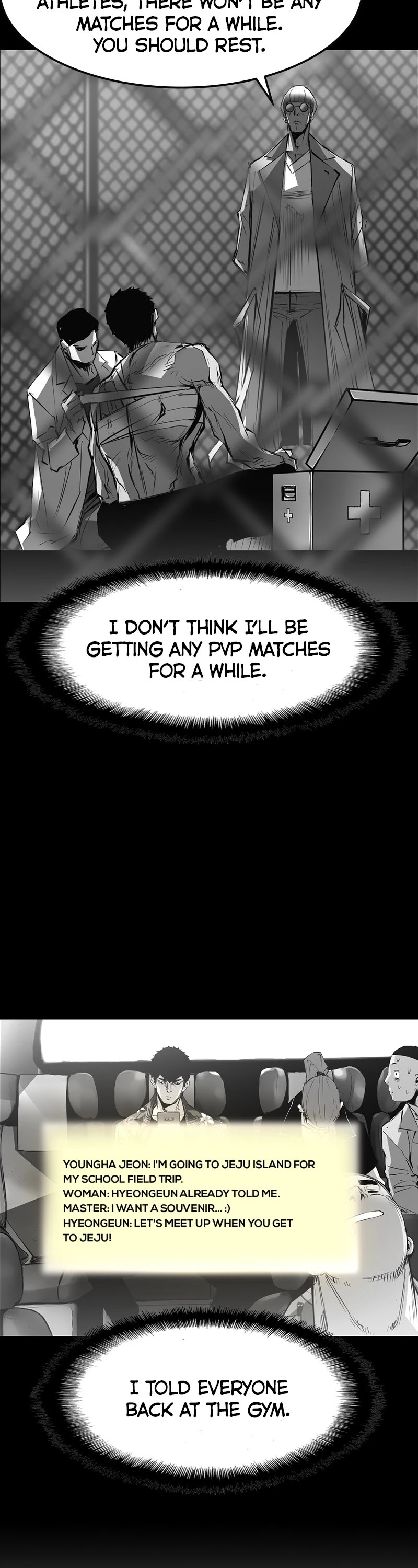 Hanlim Gym Chapter 52 page 45 - Chapter 52: Episode 52