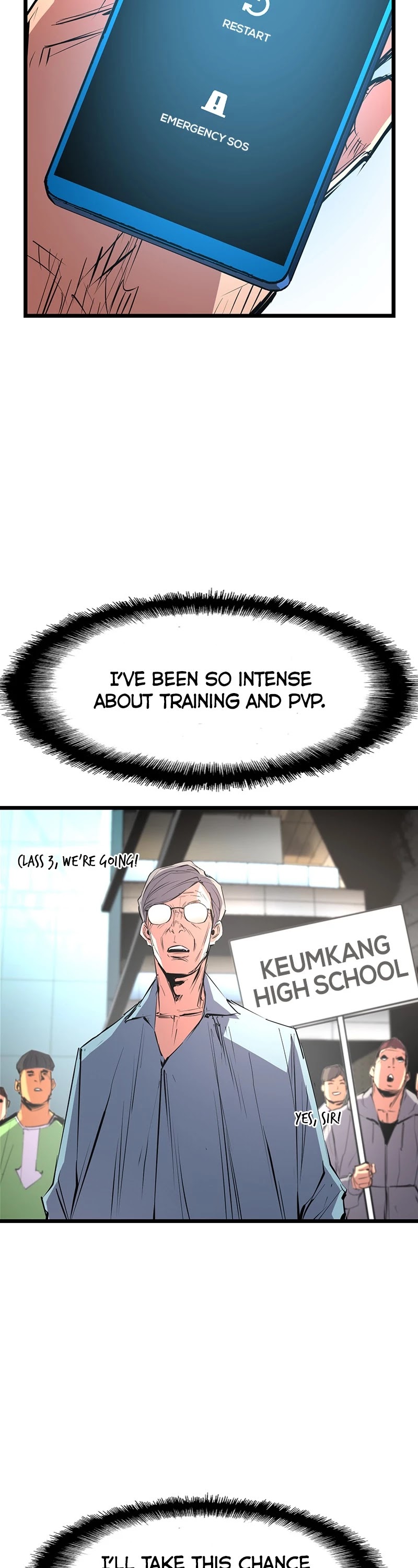 Hanlim Gym Chapter 52 page 47 - Chapter 52: Episode 52