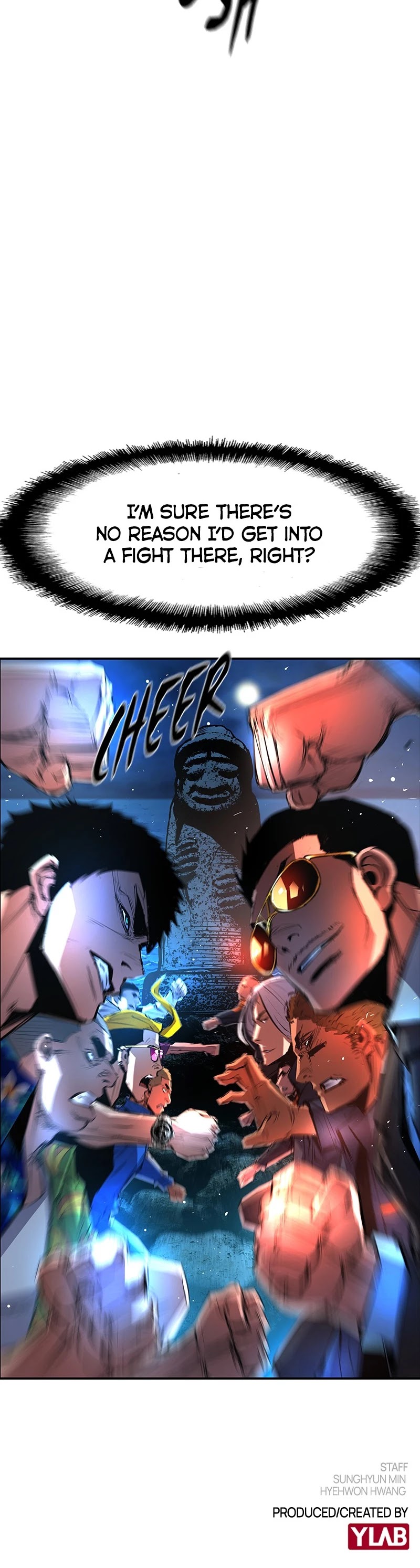 Hanlim Gym Chapter 52 page 50 - Chapter 52: Episode 52