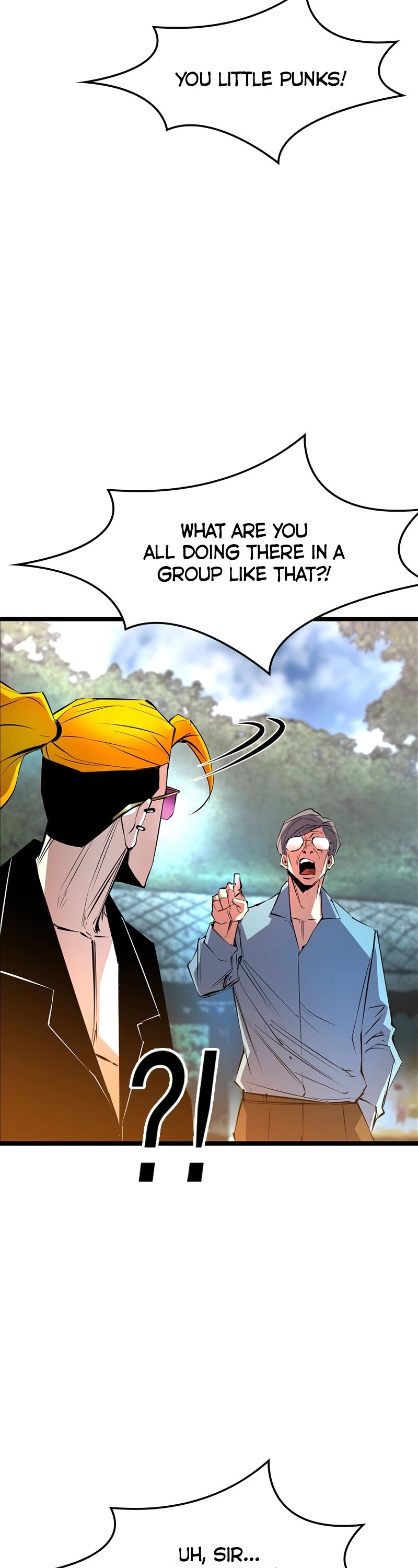 Hanlim Gym Chapter 53 page 22 - Chapter 53: Episode 53
