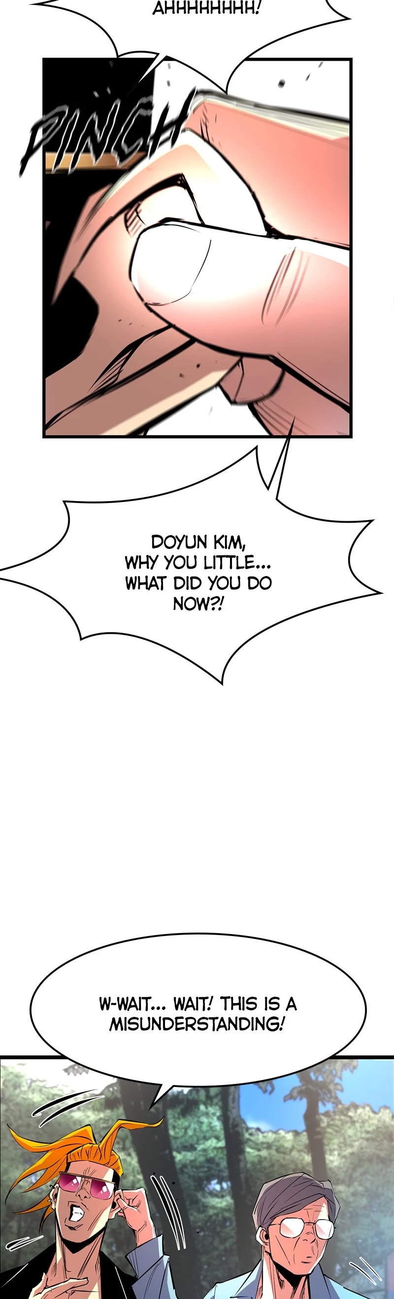 Hanlim Gym Chapter 53 page 23 - Chapter 53: Episode 53