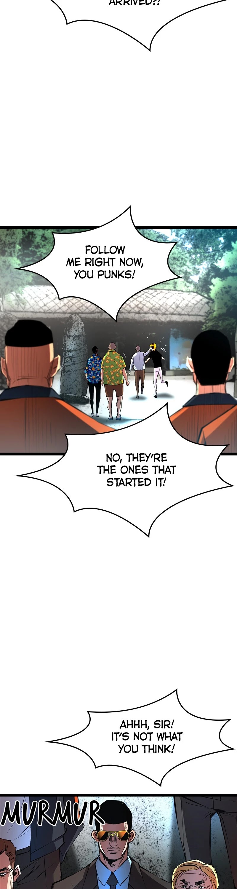 Hanlim Gym Chapter 53 page 25 - Chapter 53: Episode 53