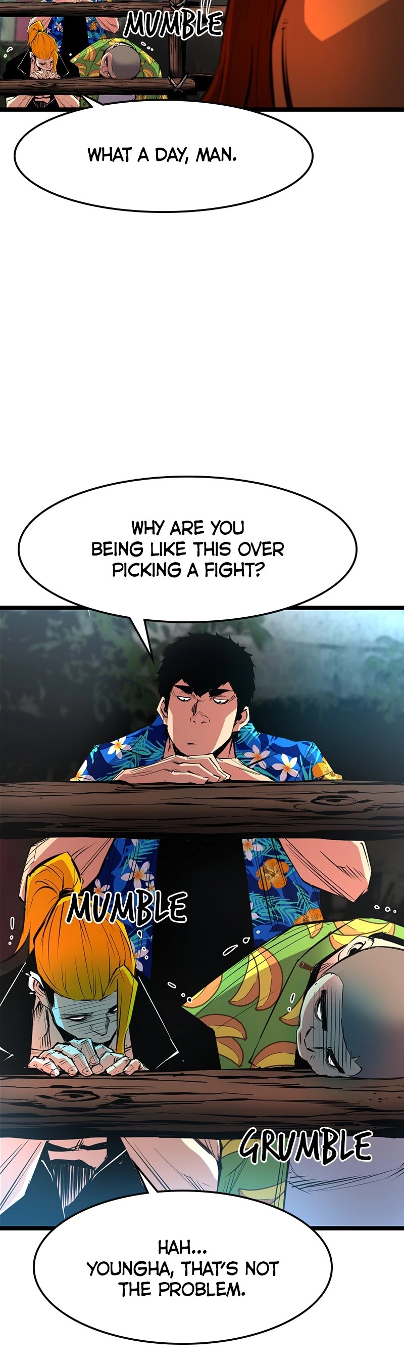 Hanlim Gym Chapter 53 page 28 - Chapter 53: Episode 53