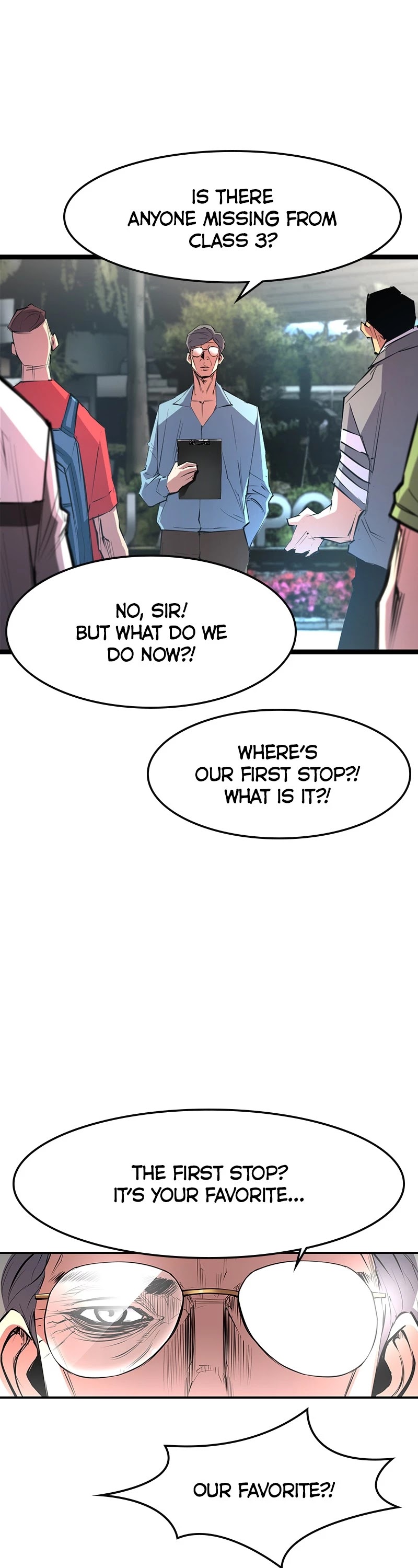 Hanlim Gym Chapter 53 page 3 - Chapter 53: Episode 53