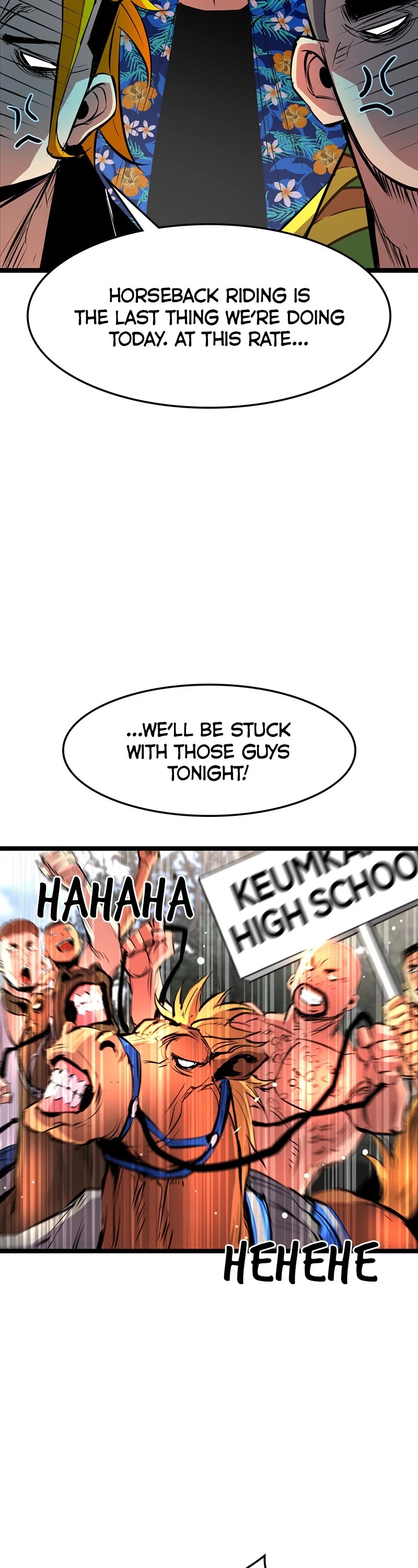 Hanlim Gym Chapter 53 page 30 - Chapter 53: Episode 53