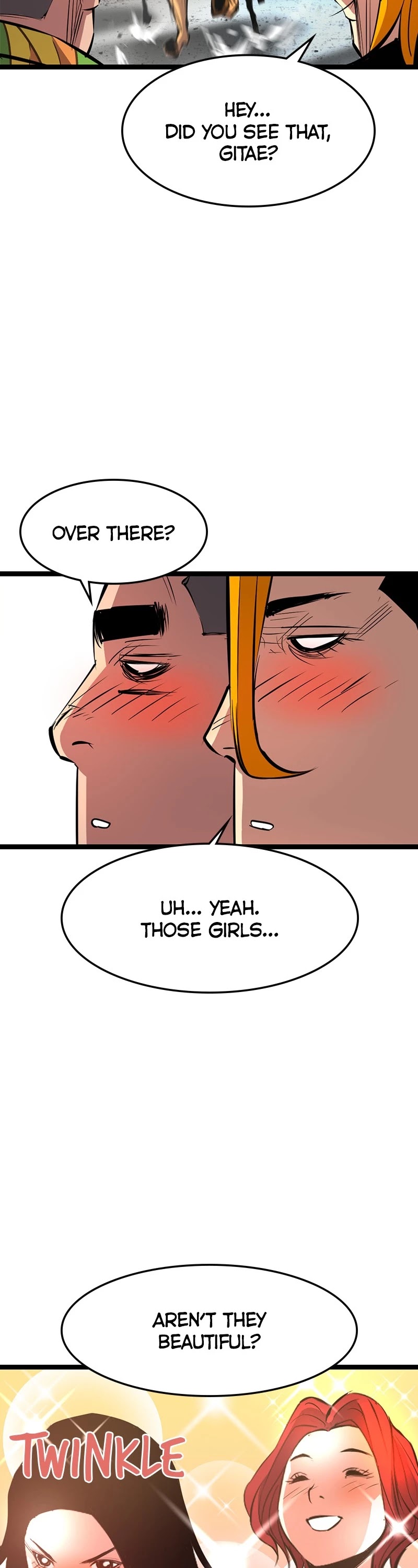 Hanlim Gym Chapter 53 page 33 - Chapter 53: Episode 53