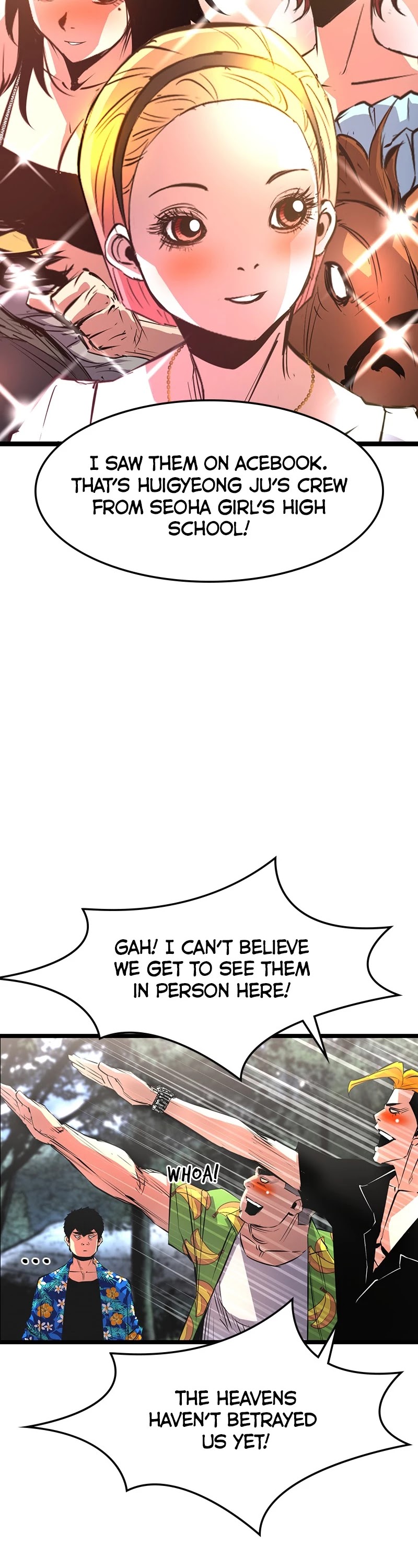 Hanlim Gym Chapter 53 page 34 - Chapter 53: Episode 53