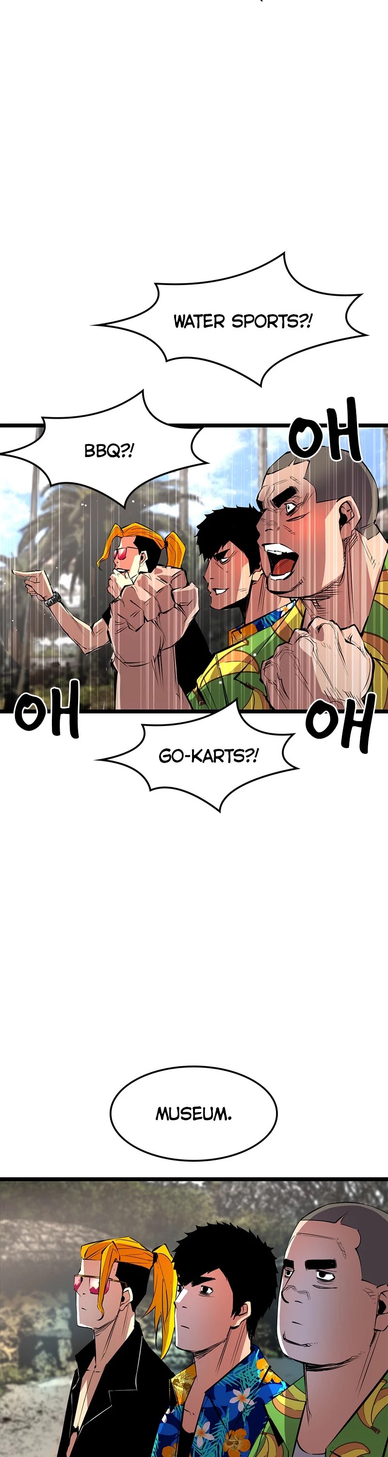 Hanlim Gym Chapter 53 page 4 - Chapter 53: Episode 53