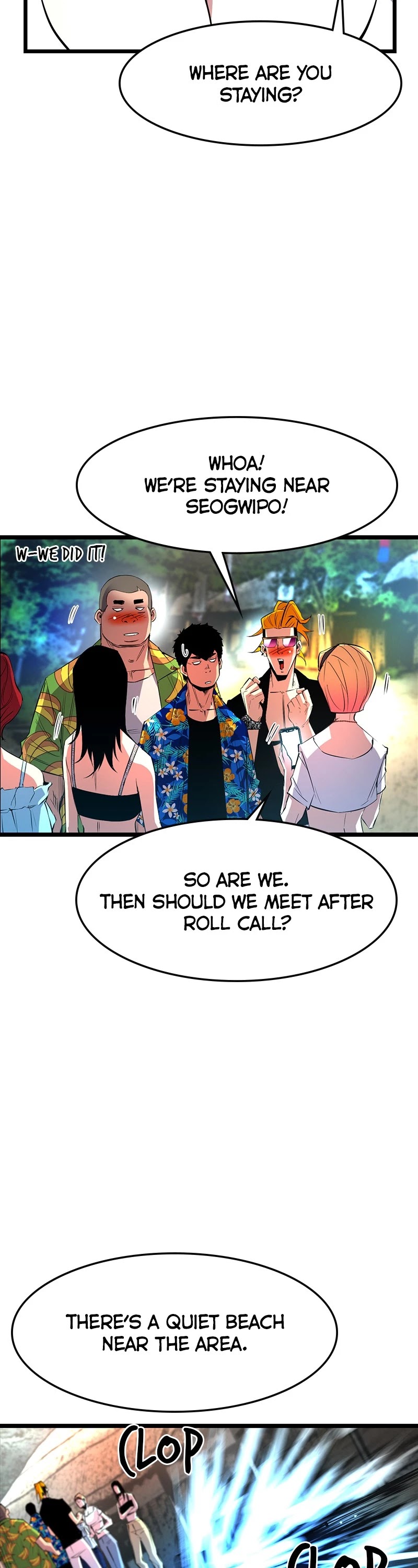 Hanlim Gym Chapter 53 page 49 - Chapter 53: Episode 53