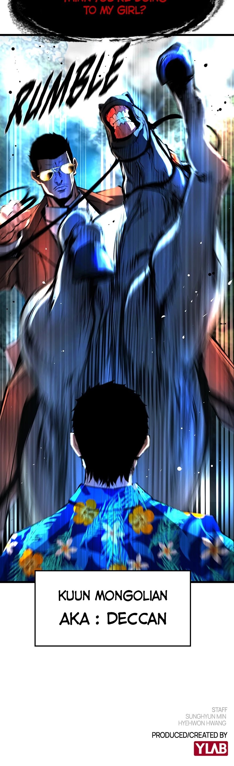 Hanlim Gym Chapter 53 page 55 - Chapter 53: Episode 53