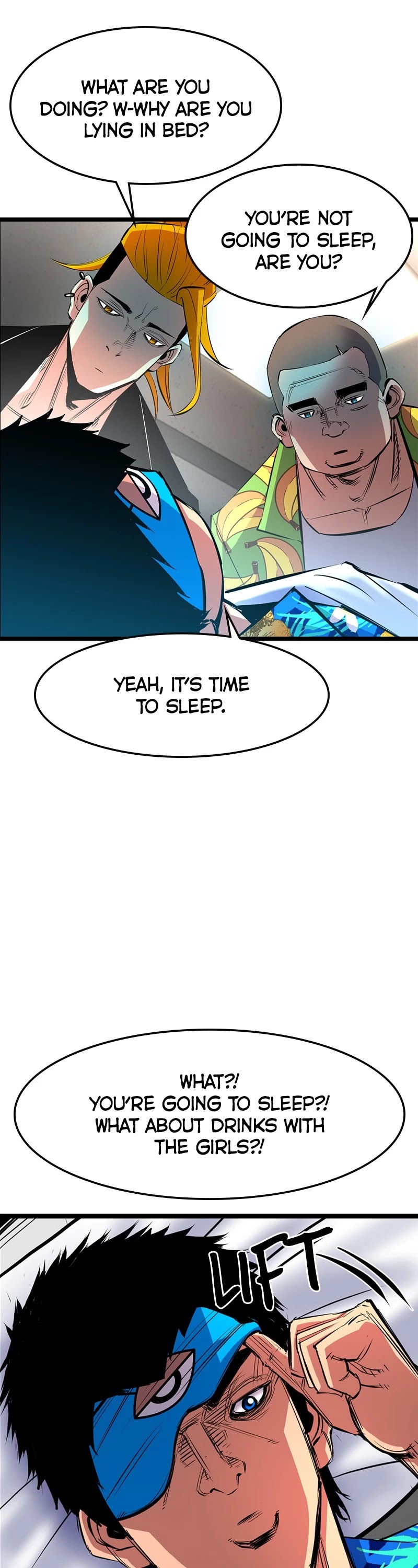 Hanlim Gym Chapter 54 page 14 - Chapter 54: Episode 54