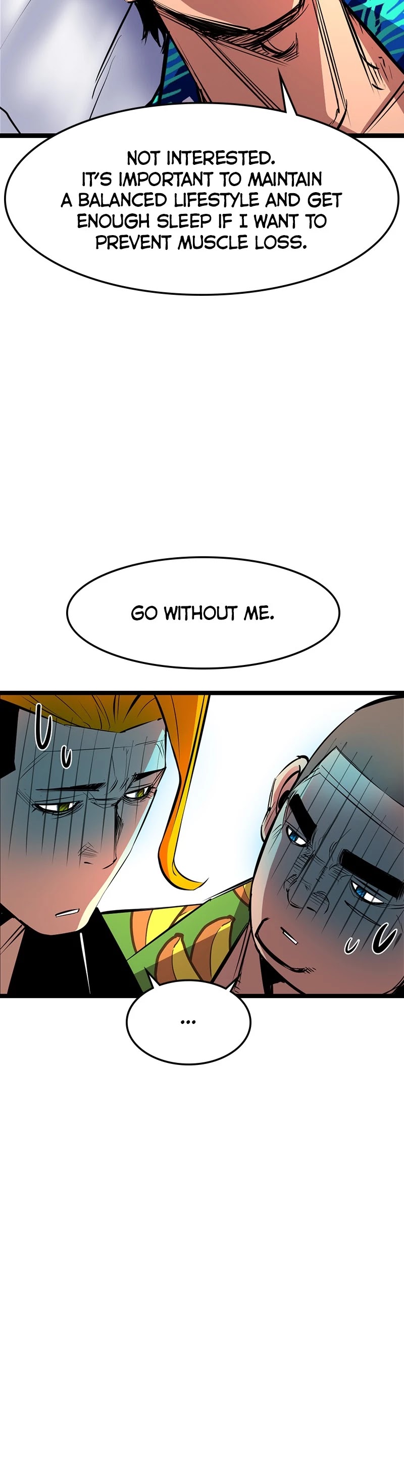 Hanlim Gym Chapter 54 page 15 - Chapter 54: Episode 54