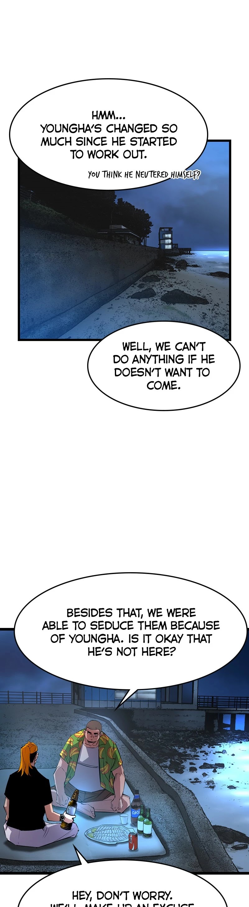 Hanlim Gym Chapter 54 page 16 - Chapter 54: Episode 54