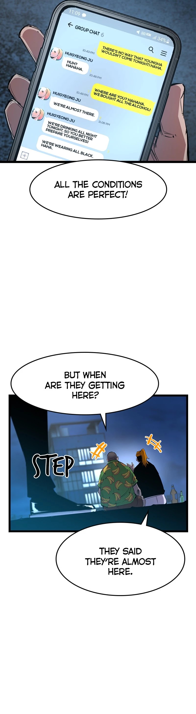 Hanlim Gym Chapter 54 page 20 - Chapter 54: Episode 54