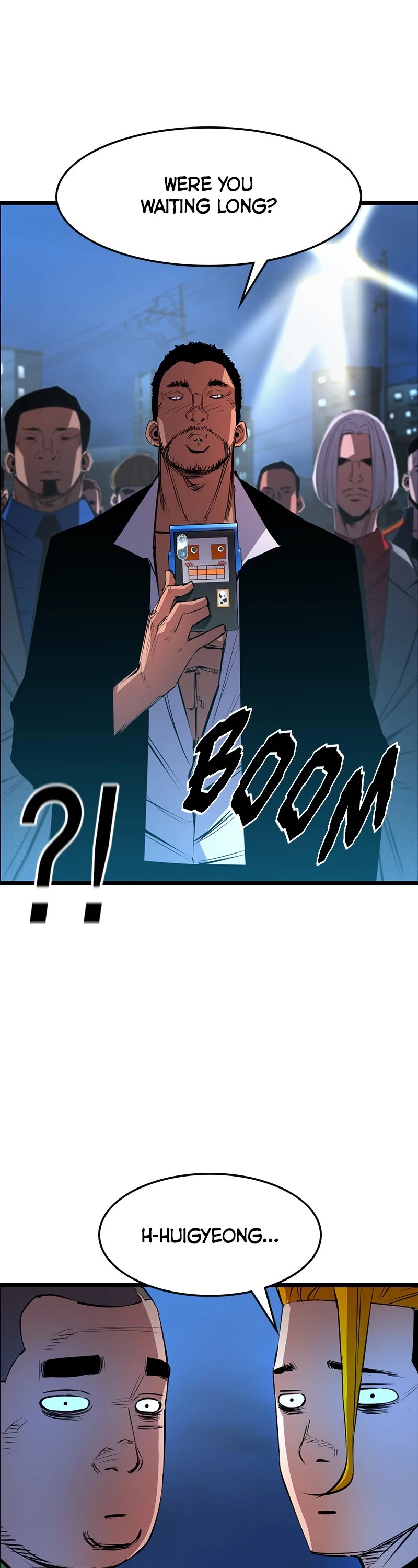 Hanlim Gym Chapter 54 page 22 - Chapter 54: Episode 54