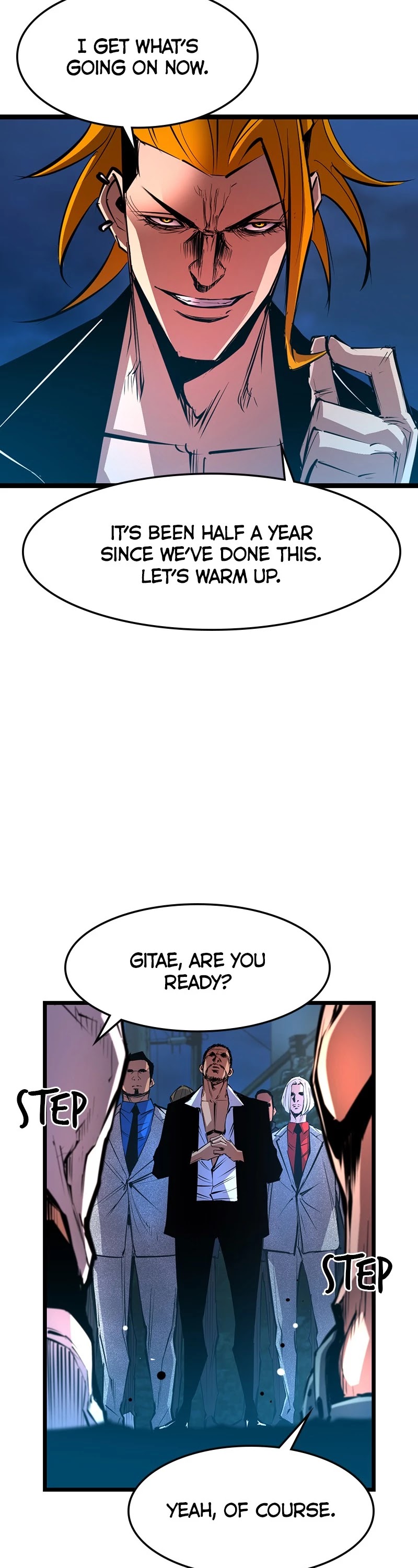 Hanlim Gym Chapter 54 page 25 - Chapter 54: Episode 54