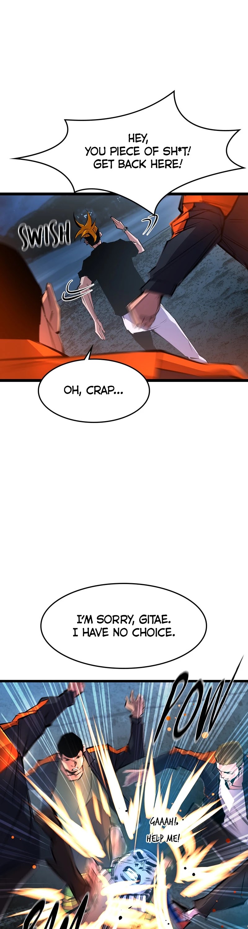 Hanlim Gym Chapter 54 page 32 - Chapter 54: Episode 54