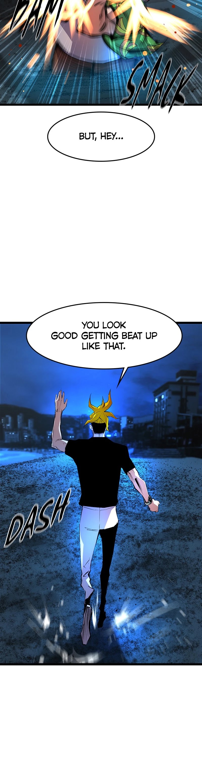 Hanlim Gym Chapter 54 page 33 - Chapter 54: Episode 54