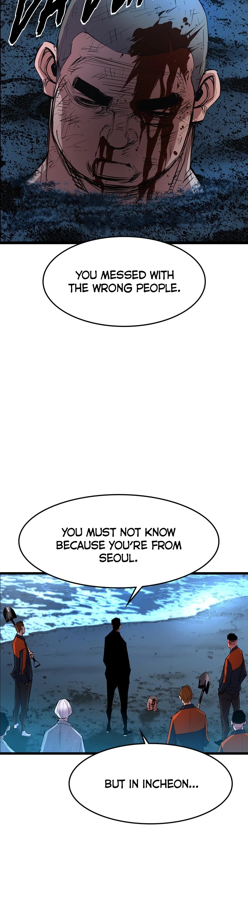 Hanlim Gym Chapter 54 page 36 - Chapter 54: Episode 54