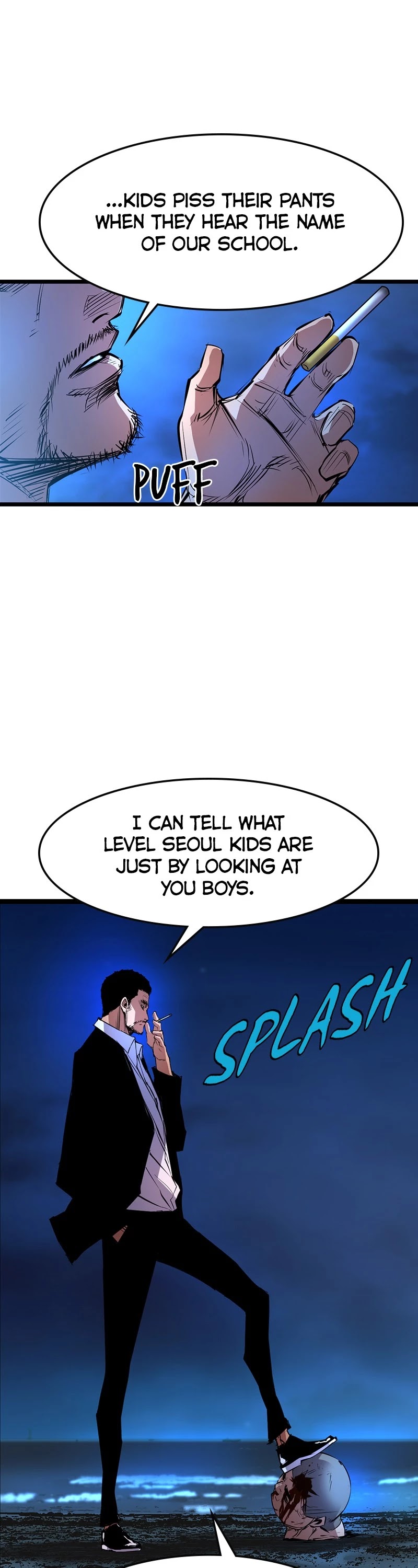 Hanlim Gym Chapter 54 page 37 - Chapter 54: Episode 54