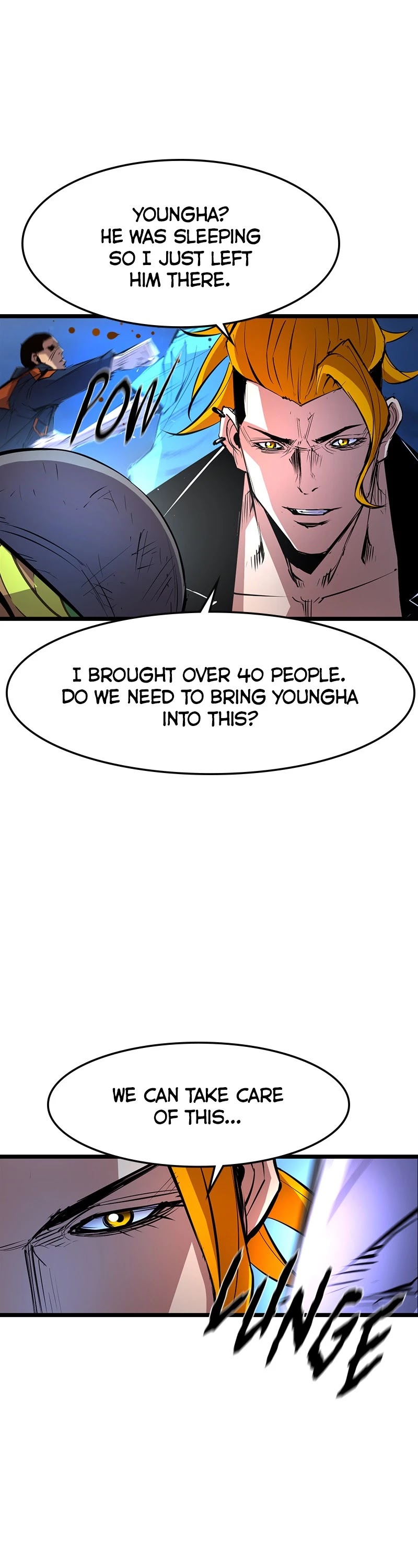 Hanlim Gym Chapter 54 page 45 - Chapter 54: Episode 54