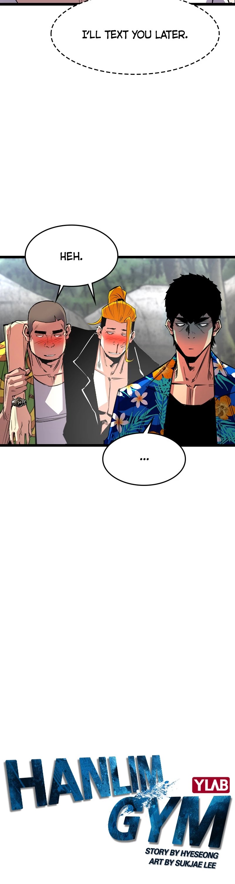 Hanlim Gym Chapter 54 page 8 - Chapter 54: Episode 54