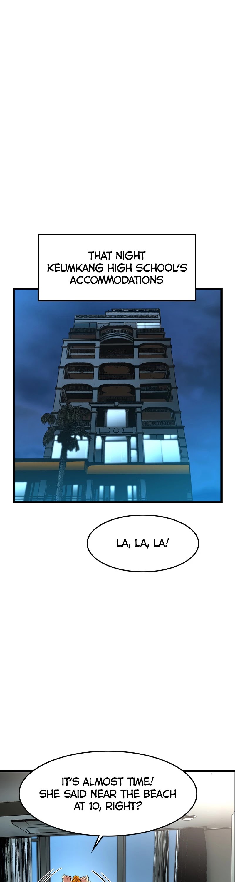 Hanlim Gym Chapter 54 page 9 - Chapter 54: Episode 54