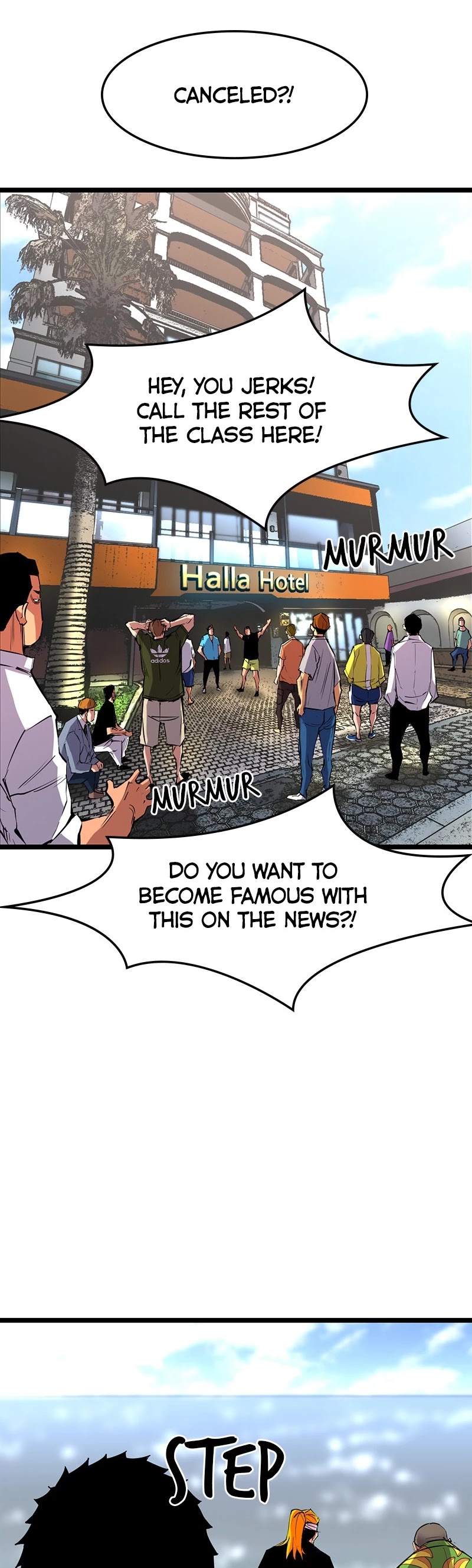 Hanlim Gym Chapter 55 page 11 - Chapter 55: Episode 55
