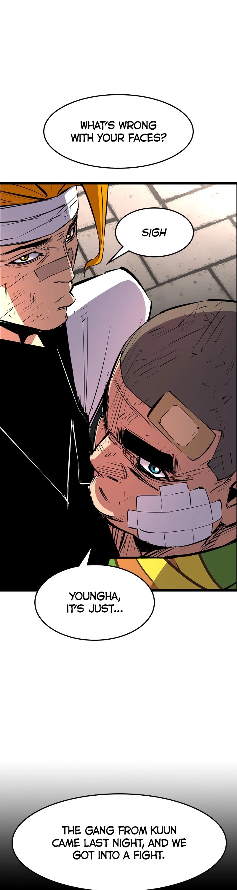 Hanlim Gym Chapter 55 page 13 - Chapter 55: Episode 55