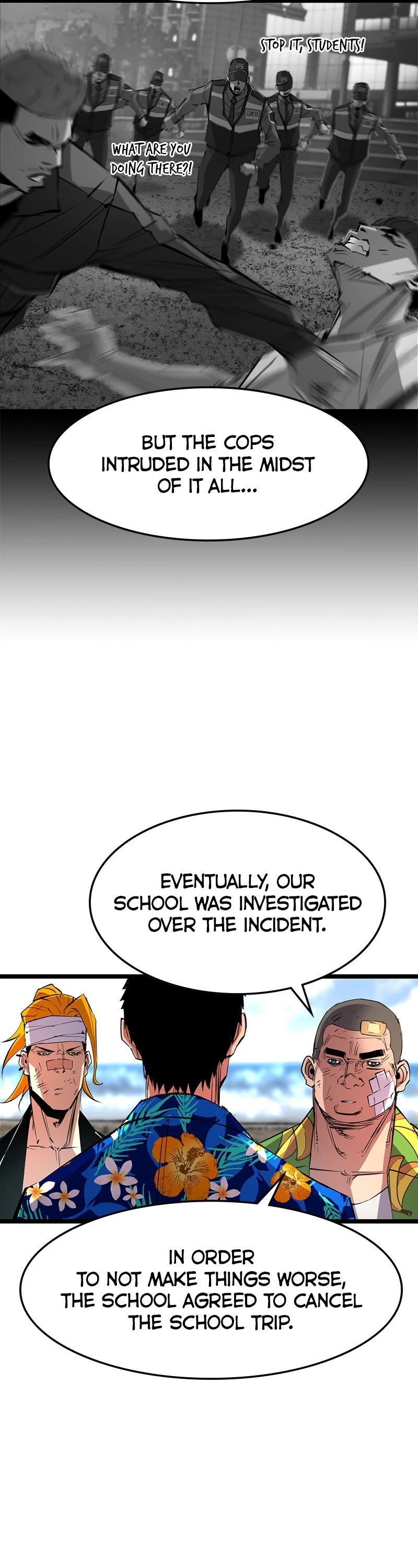 Hanlim Gym Chapter 55 page 14 - Chapter 55: Episode 55