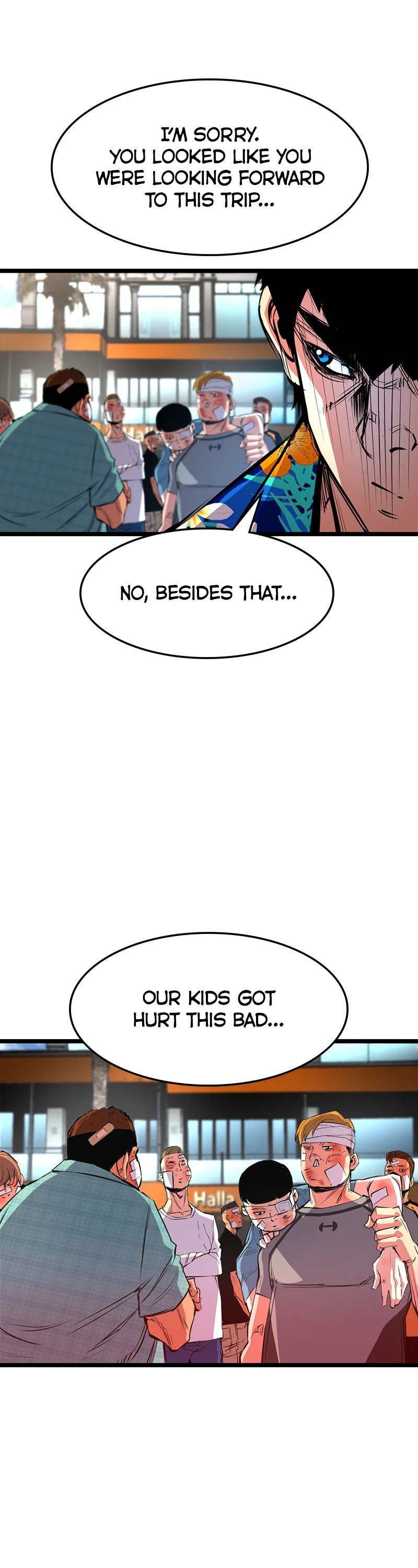 Hanlim Gym Chapter 55 page 15 - Chapter 55: Episode 55