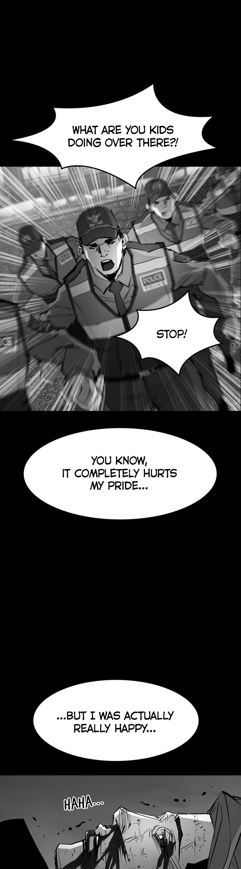 Hanlim Gym Chapter 55 page 19 - Chapter 55: Episode 55