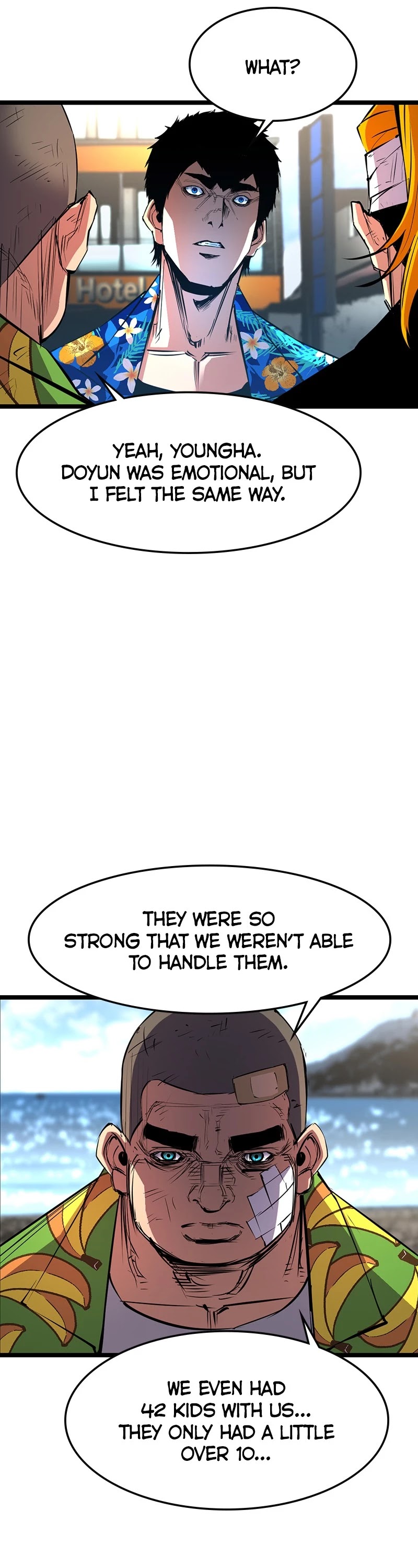 Hanlim Gym Chapter 55 page 21 - Chapter 55: Episode 55