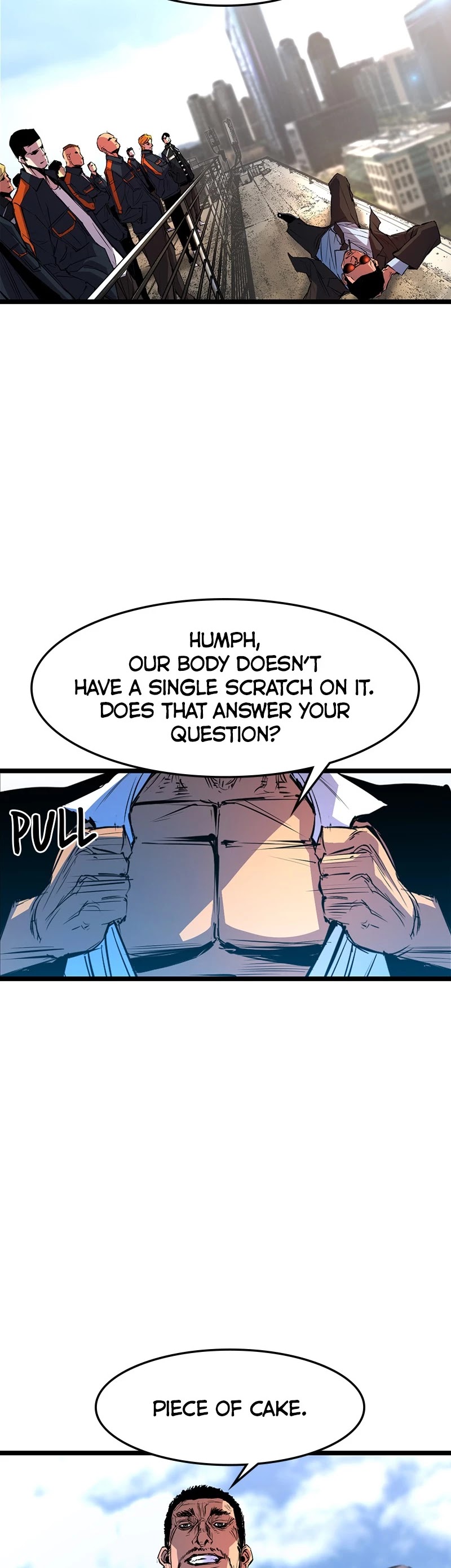 Hanlim Gym Chapter 55 page 28 - Chapter 55: Episode 55