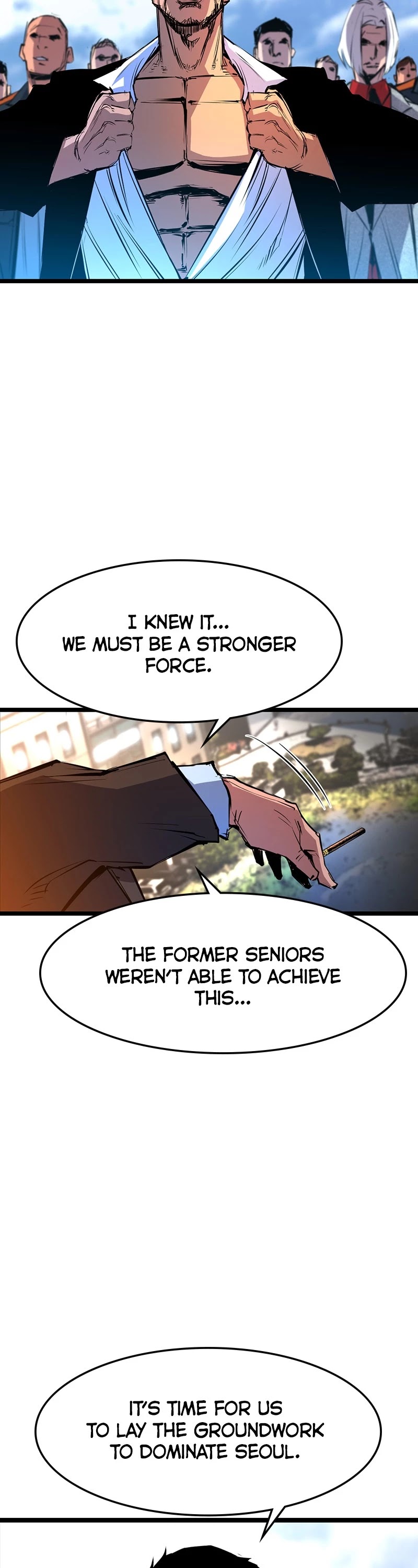 Hanlim Gym Chapter 55 page 29 - Chapter 55: Episode 55