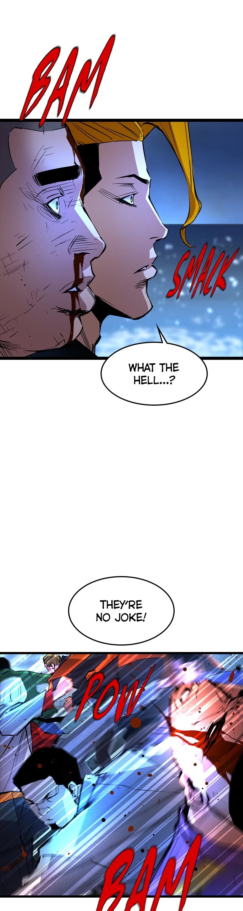 Hanlim Gym Chapter 55 page 3 - Chapter 55: Episode 55