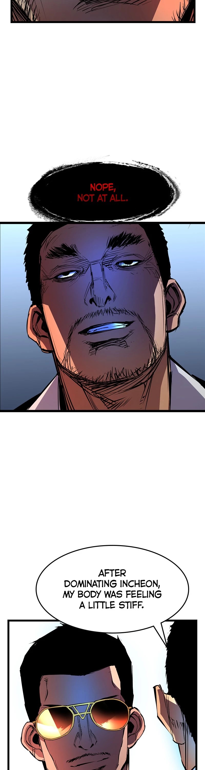 Hanlim Gym Chapter 55 page 34 - Chapter 55: Episode 55