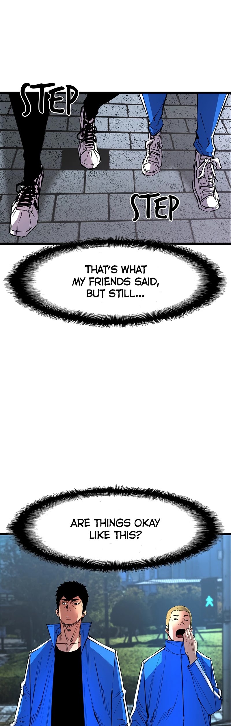 Hanlim Gym Chapter 55 page 40 - Chapter 55: Episode 55