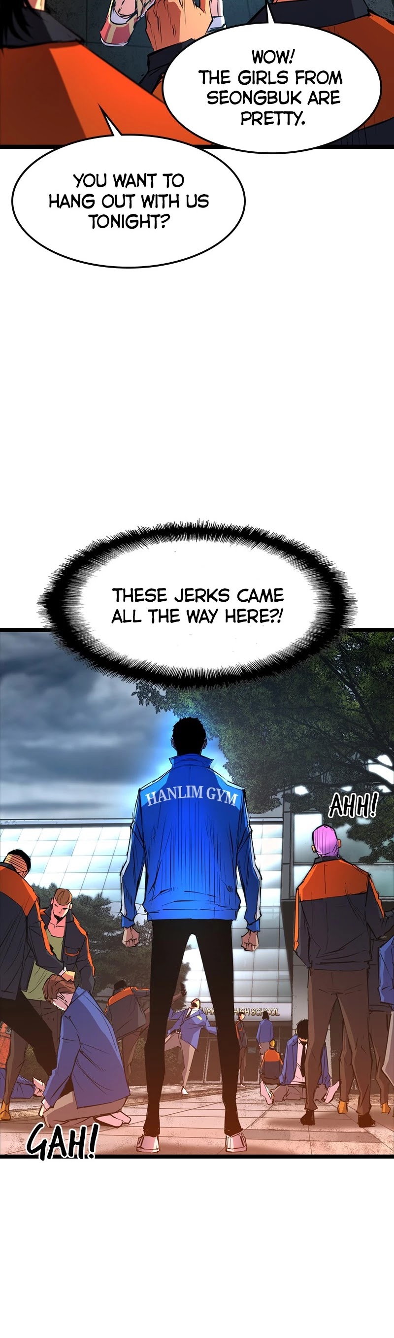 Hanlim Gym Chapter 55 page 48 - Chapter 55: Episode 55