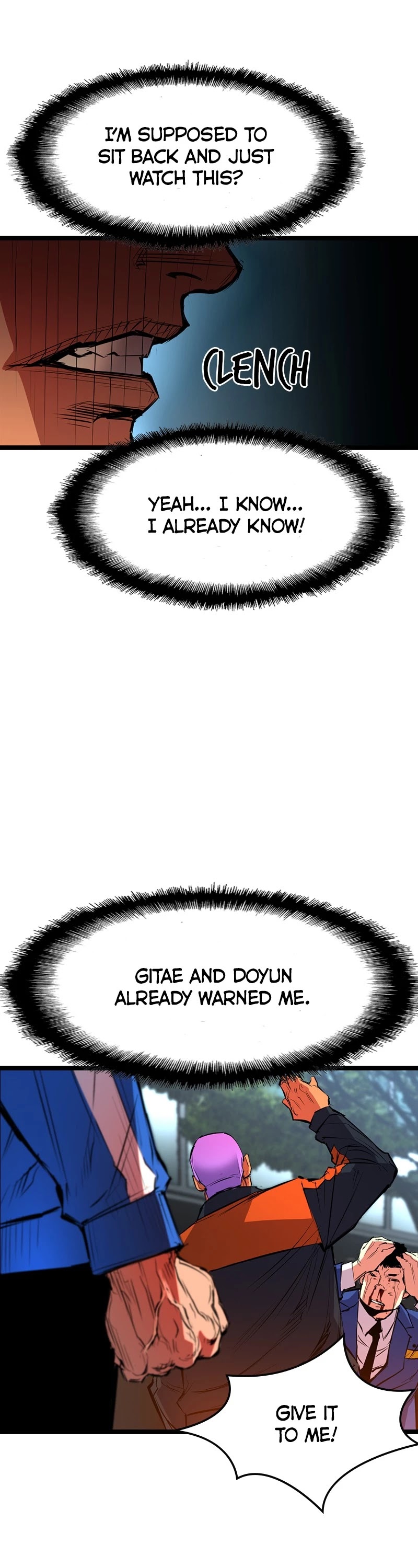 Hanlim Gym Chapter 55 page 49 - Chapter 55: Episode 55