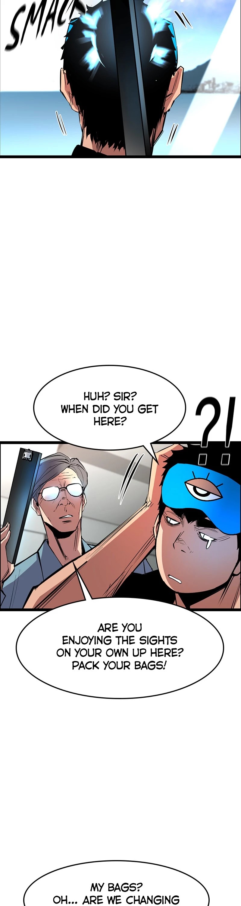 Hanlim Gym Chapter 55 page 9 - Chapter 55: Episode 55