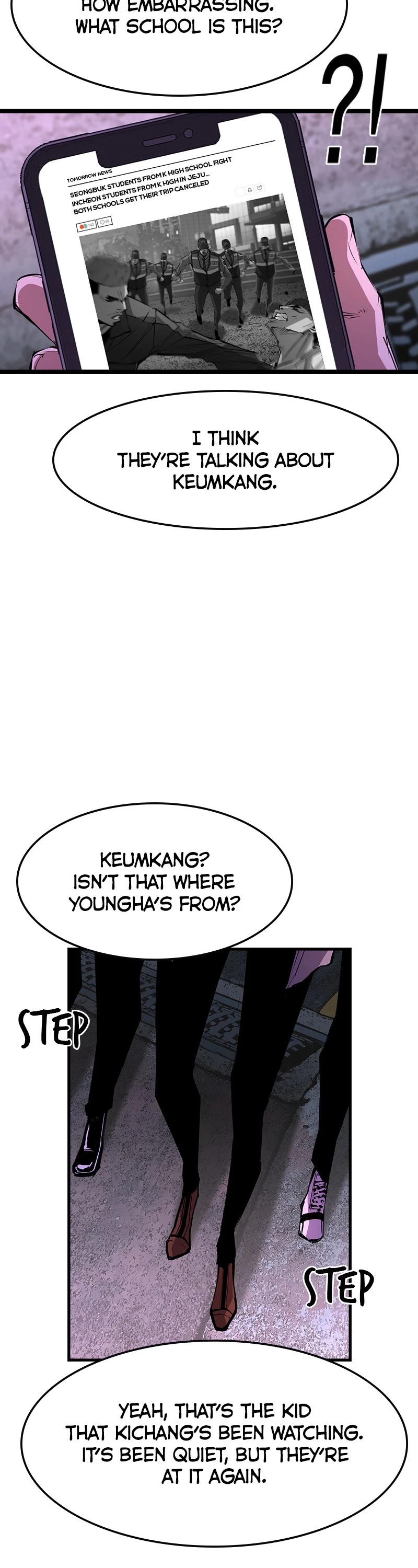 Hanlim Gym Chapter 56 page 2 - Chapter 56: Episode 56