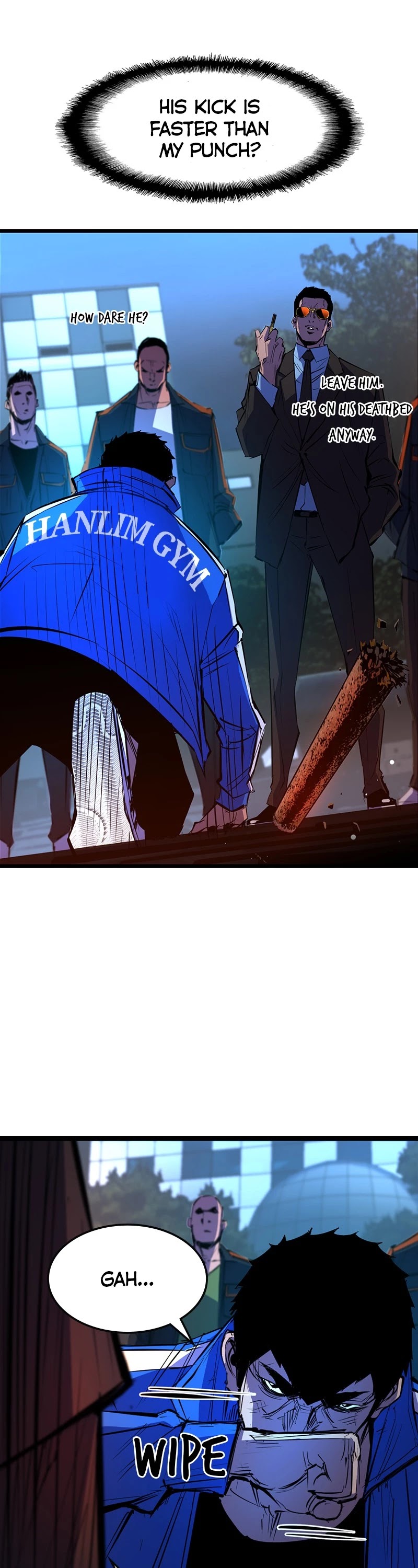 Hanlim Gym Chapter 56 page 21 - Chapter 56: Episode 56