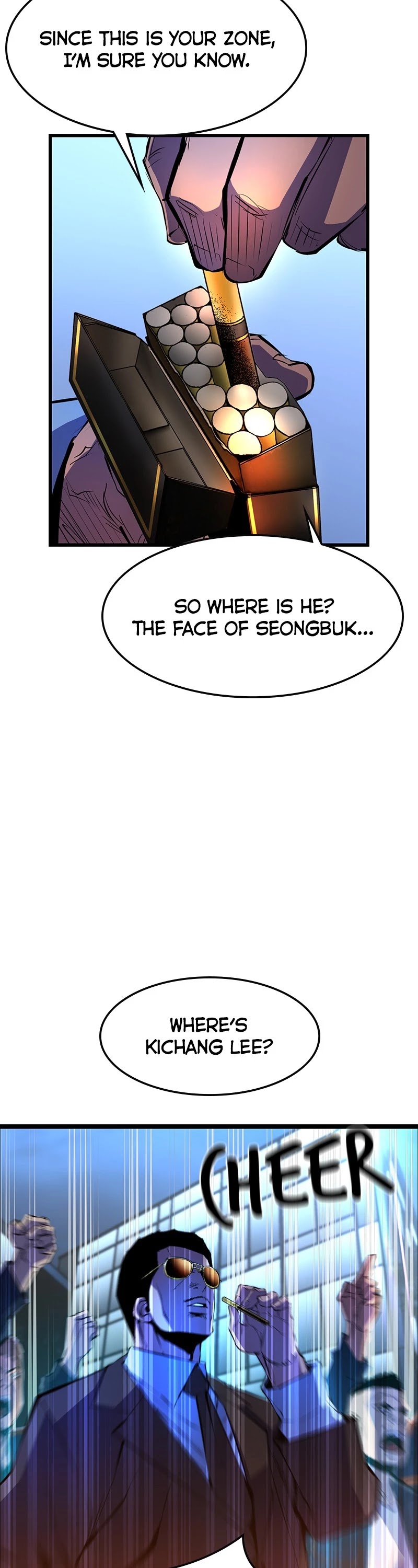 Hanlim Gym Chapter 56 page 33 - Chapter 56: Episode 56