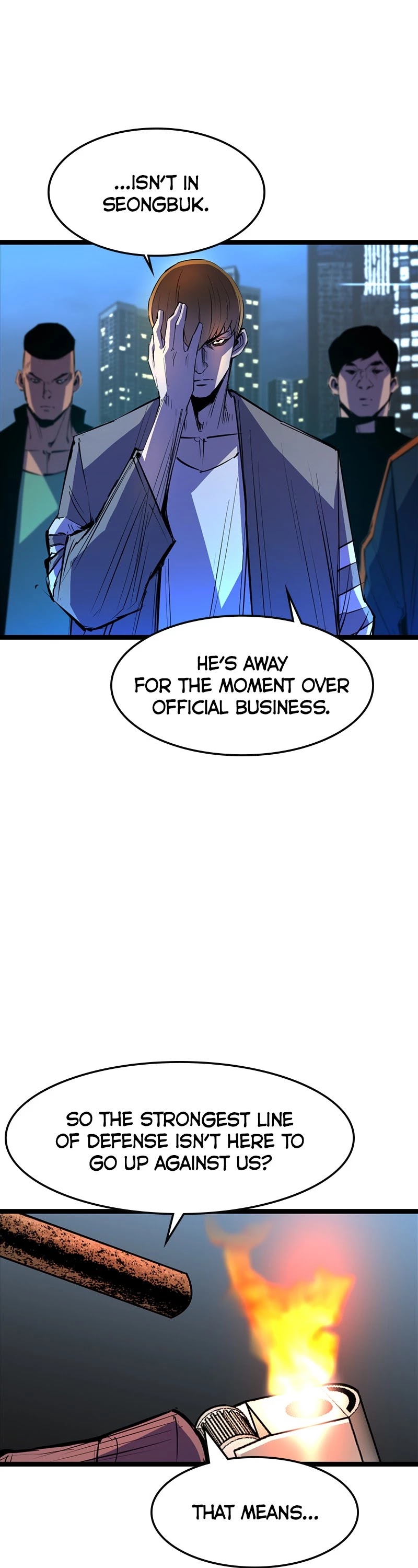 Hanlim Gym Chapter 56 page 35 - Chapter 56: Episode 56