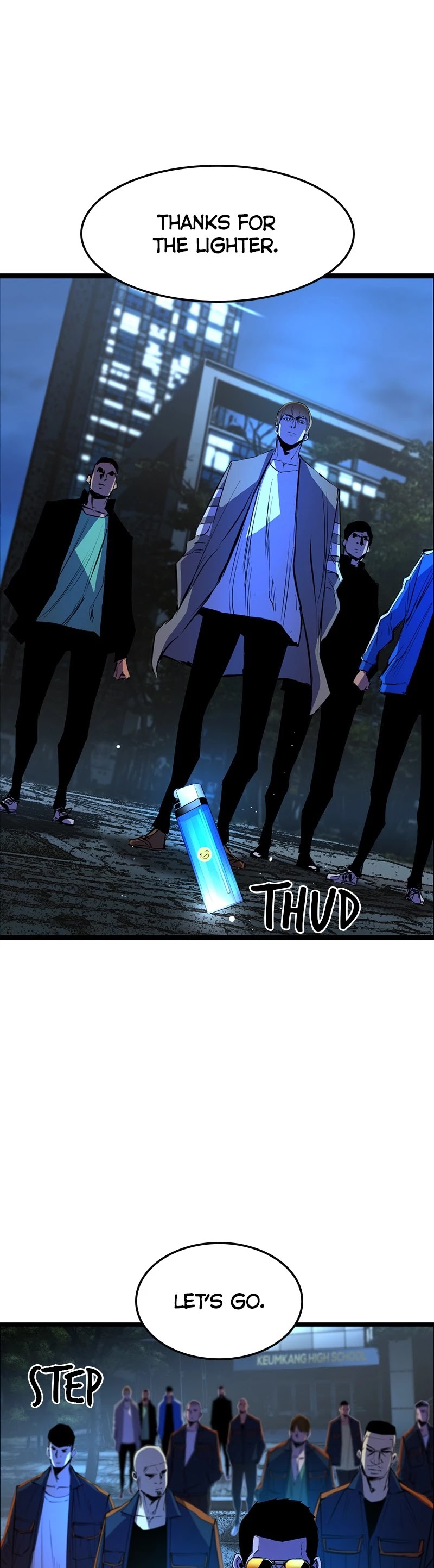 Hanlim Gym Chapter 56 page 39 - Chapter 56: Episode 56