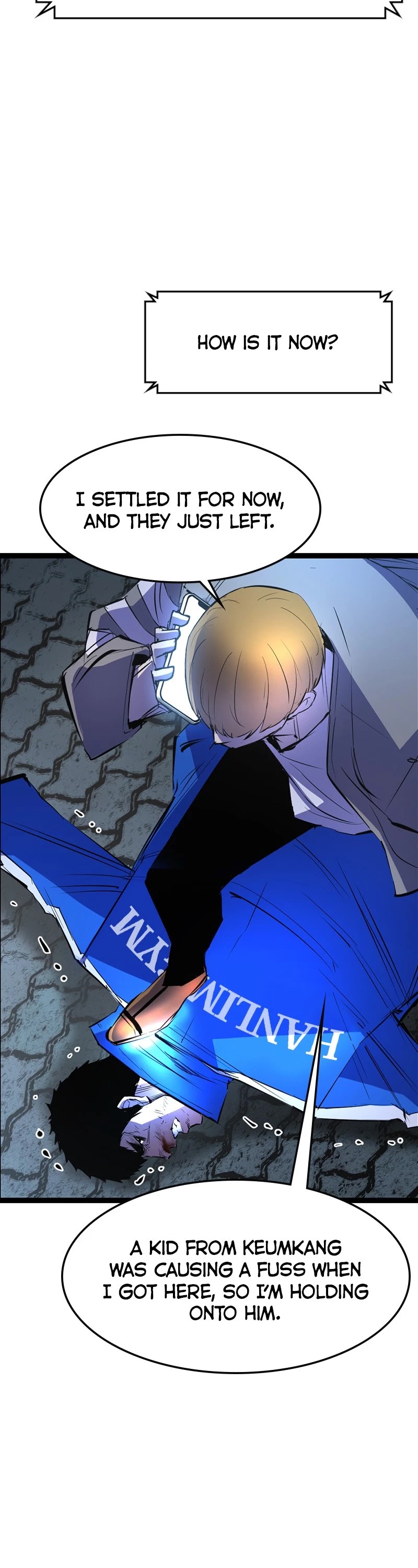 Hanlim Gym Chapter 56 page 49 - Chapter 56: Episode 56